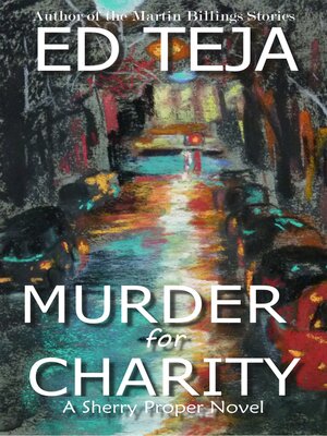 cover image of Murder For Charity